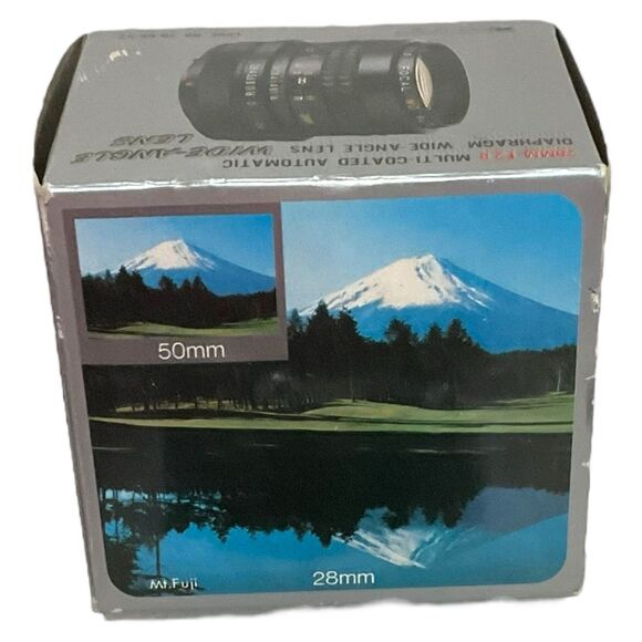 Focal 28mm F2.8 Multi-Coated Auto Diaphragm Wide-Angle Lens for Canon Mount - Picture 8 of 15